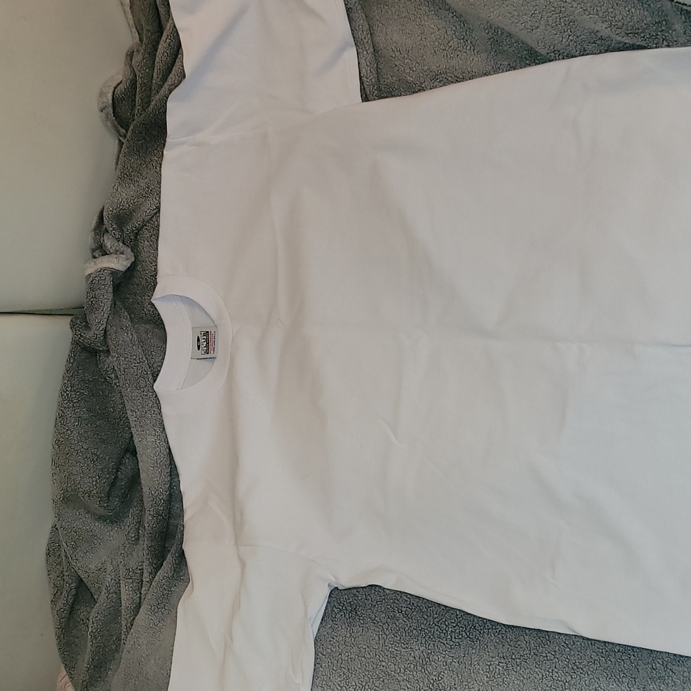 2 Brand new white Pro Club t-shirts